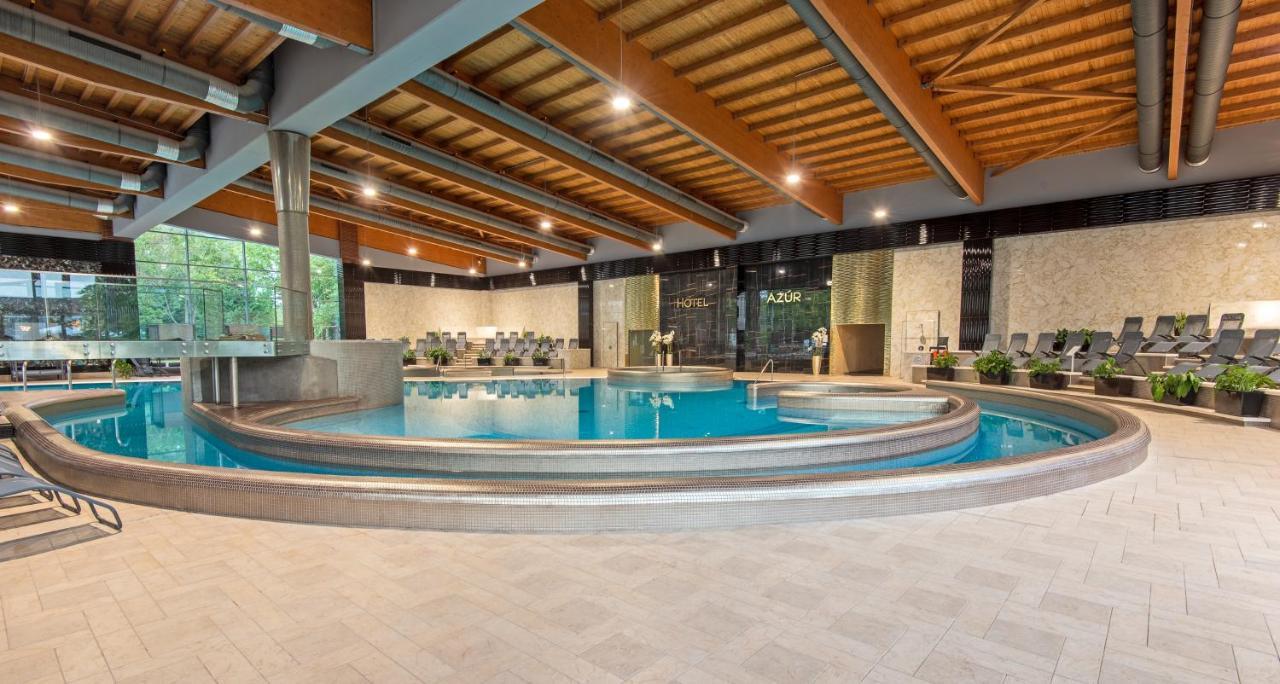 Hotel Azur Siófok Buitenkant foto