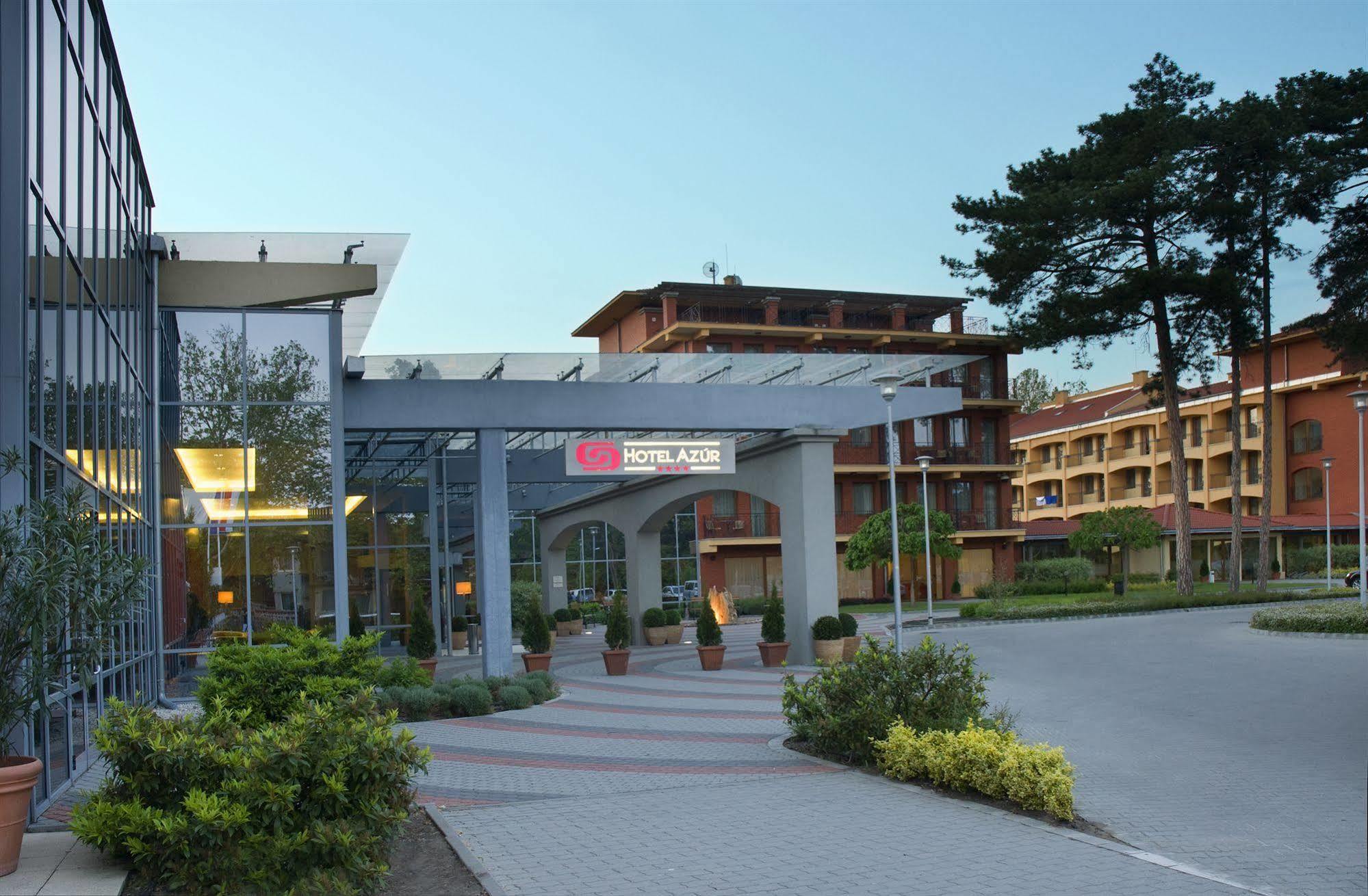 Hotel Azur Siófok Buitenkant foto